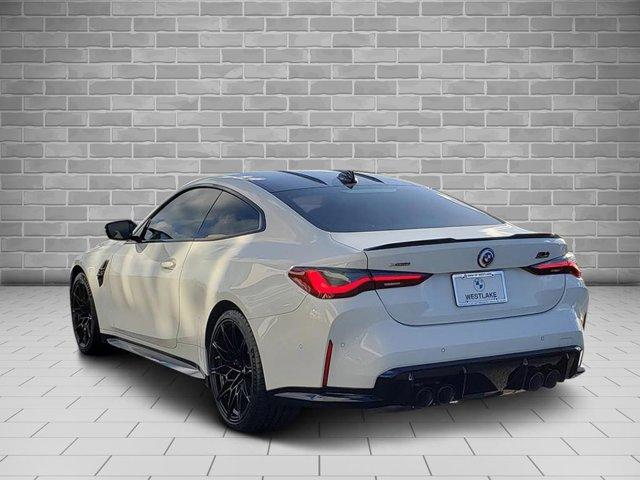 used 2023 BMW M4 car, priced at $74,898