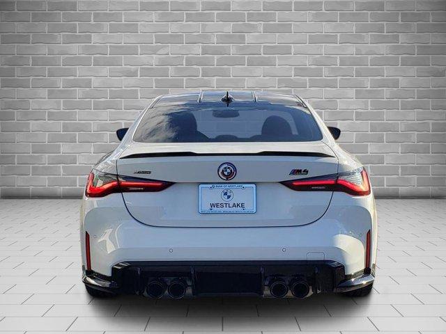 used 2023 BMW M4 car, priced at $74,898