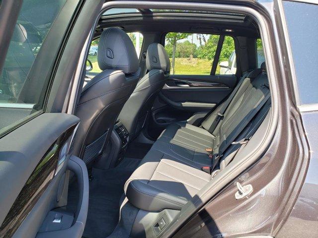 used 2022 BMW X3 car, priced at $38,488