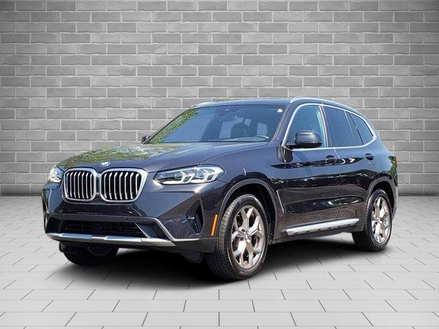 used 2022 BMW X3 car, priced at $38,488