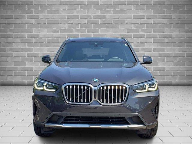 used 2022 BMW X3 car, priced at $38,488