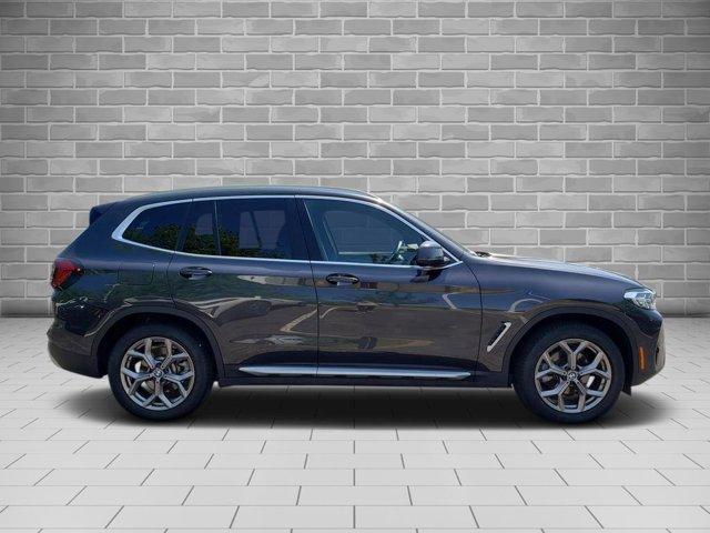 used 2022 BMW X3 car, priced at $38,488