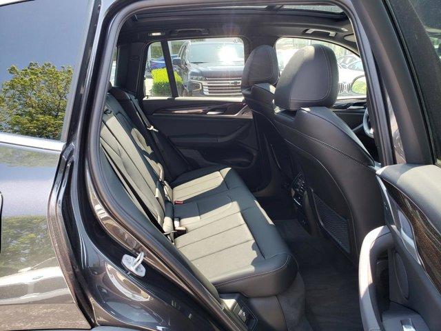 used 2022 BMW X3 car, priced at $38,488