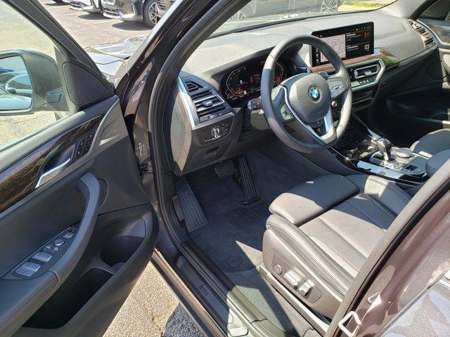used 2022 BMW X3 car, priced at $38,488