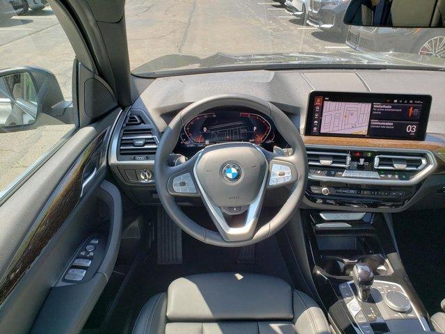 used 2022 BMW X3 car, priced at $38,488