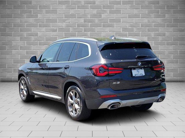 used 2022 BMW X3 car, priced at $38,488