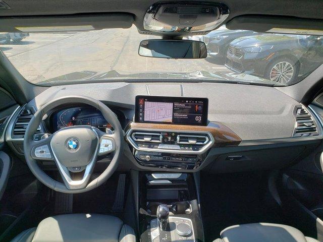 used 2022 BMW X3 car, priced at $38,488