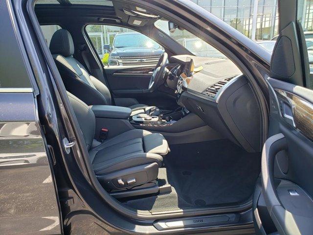 used 2022 BMW X3 car, priced at $38,488
