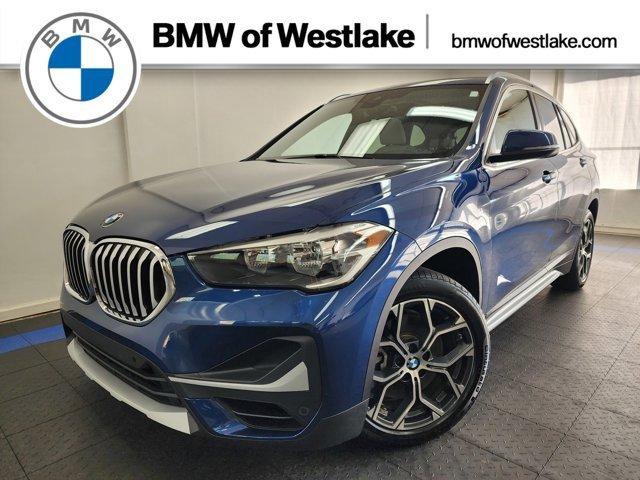 used 2021 BMW X1 car