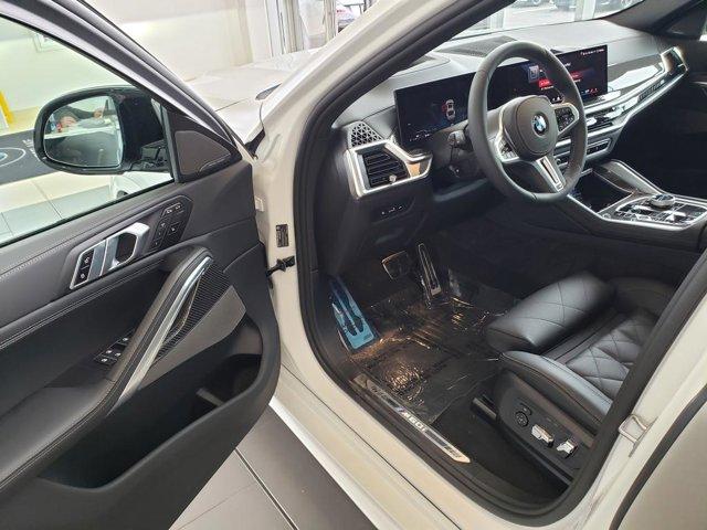 new 2025 BMW X6 car, priced at $122,015