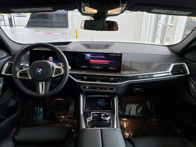 new 2025 BMW X6 car, priced at $122,015