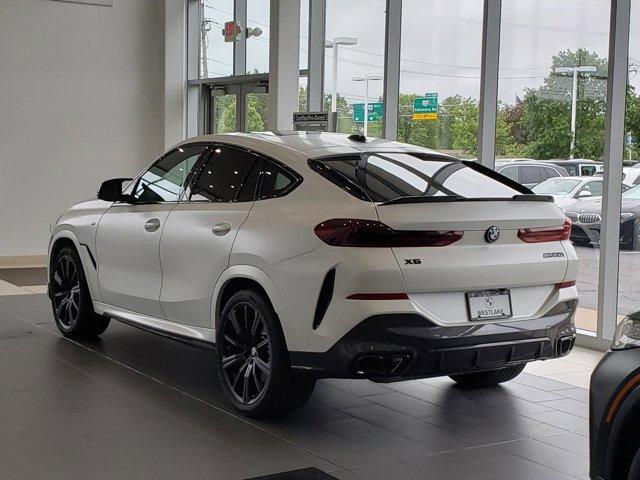new 2025 BMW X6 car, priced at $122,015