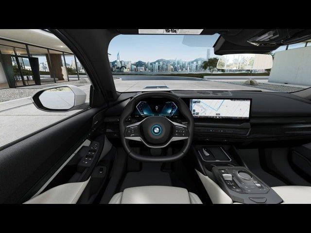 new 2025 BMW i5 car, priced at $76,315