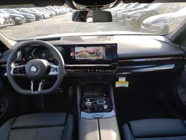 new 2026 BMW 530 car, priced at $73,810