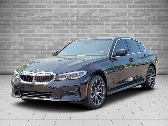 used 2022 BMW 330 car, priced at $34,209