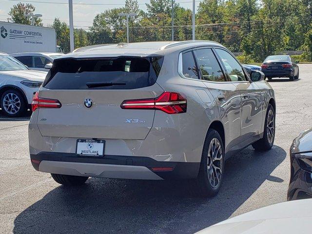 new 2026 BMW X3 car, priced at $54,165