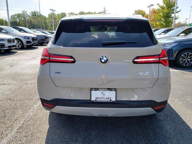 new 2026 BMW X3 car, priced at $54,165