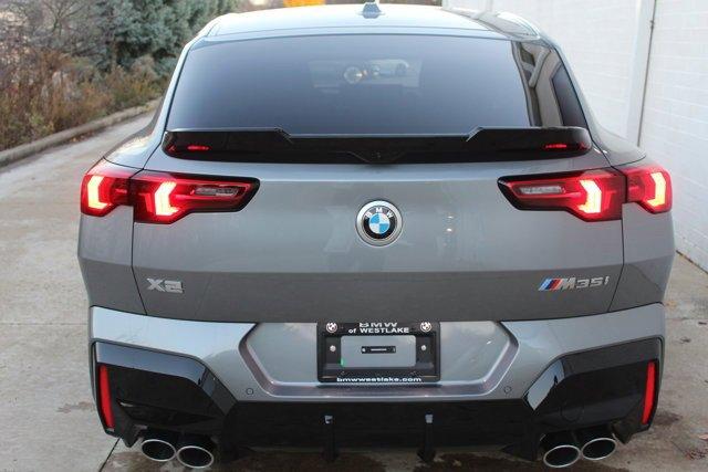 new 2025 BMW X2 car, priced at $54,180