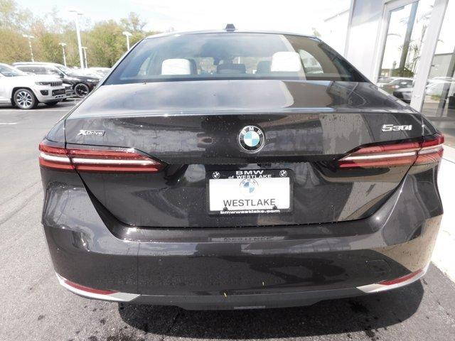 new 2024 BMW 530 car, priced at $62,975