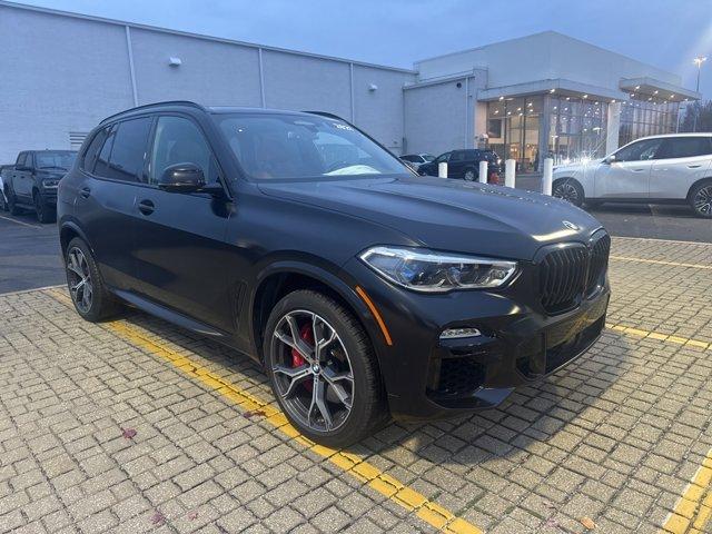 used 2021 BMW X5 car, priced at $47,591