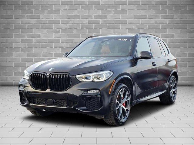 used 2021 BMW X5 car, priced at $47,591