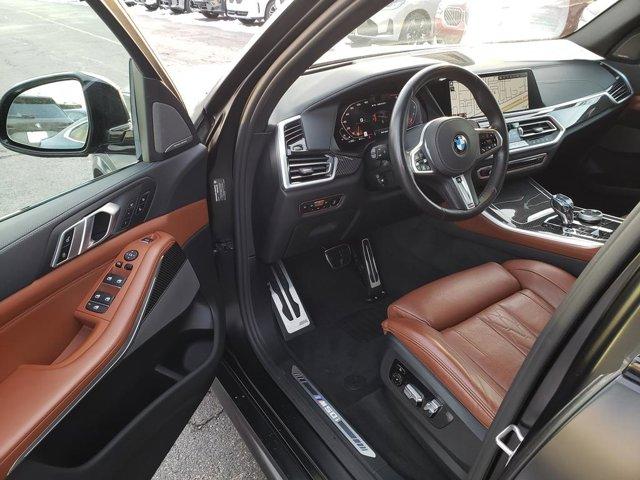 used 2021 BMW X5 car, priced at $47,591