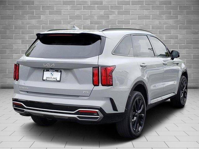 used 2023 Kia Sorento car, priced at $33,448