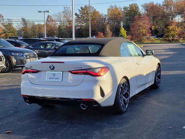 new 2026 BMW 430 car, priced at $67,355