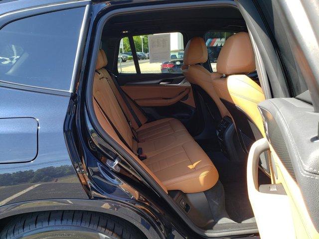 used 2023 BMW X3 car, priced at $48,801