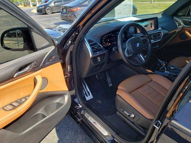 used 2023 BMW X3 car, priced at $48,801