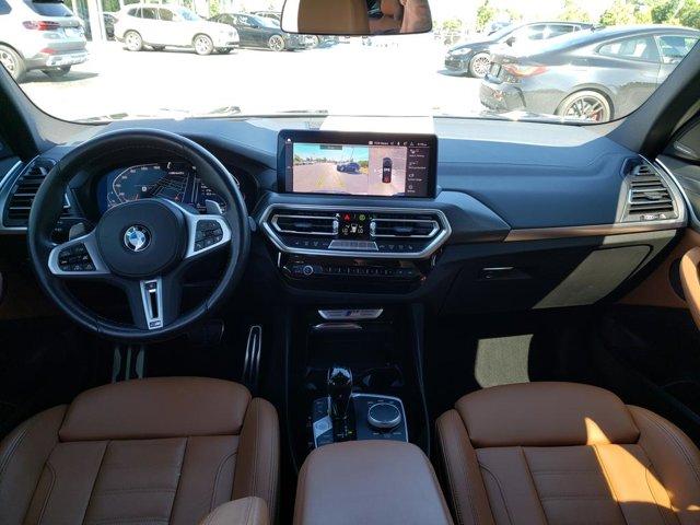used 2023 BMW X3 car, priced at $48,801