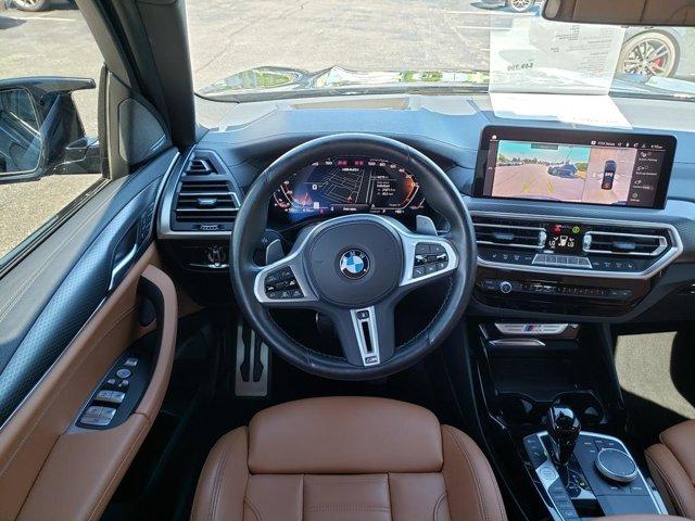 used 2023 BMW X3 car, priced at $48,801