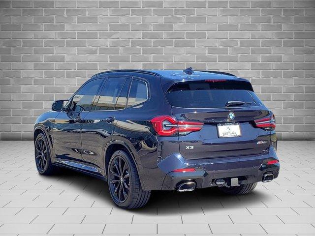used 2023 BMW X3 car, priced at $48,801