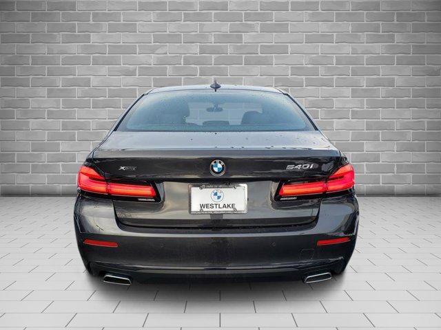 used 2023 BMW 540 car, priced at $48,748