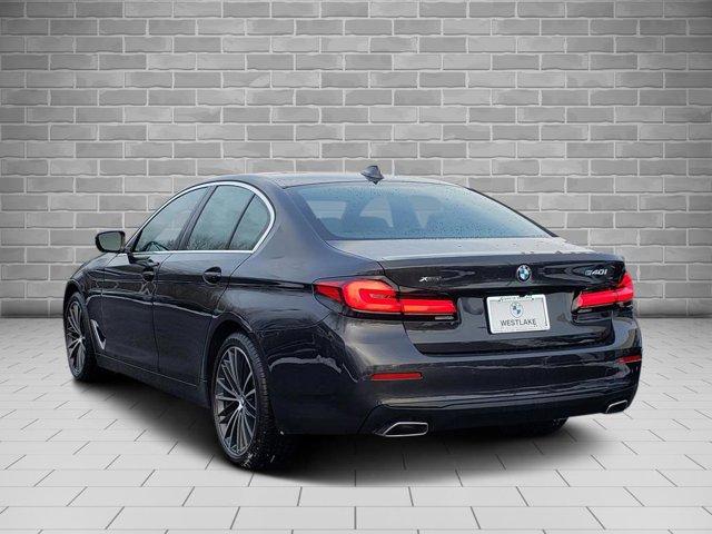 used 2023 BMW 540 car, priced at $48,748