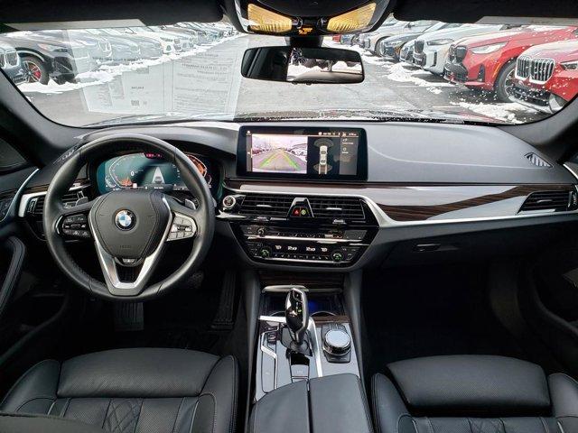 used 2023 BMW 540 car, priced at $48,748