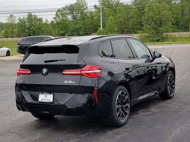 new 2025 BMW X3 car, priced at $60,455