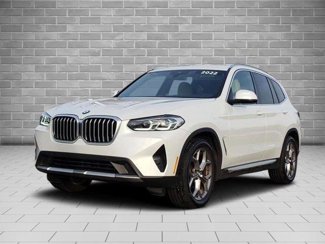 used 2022 BMW X3 car, priced at $31,890