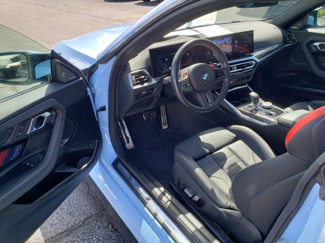 used 2024 BMW M2 car, priced at $61,998