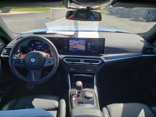 used 2024 BMW M2 car, priced at $61,998