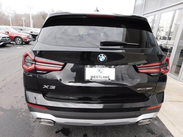 new 2024 BMW X3 car, priced at $54,110