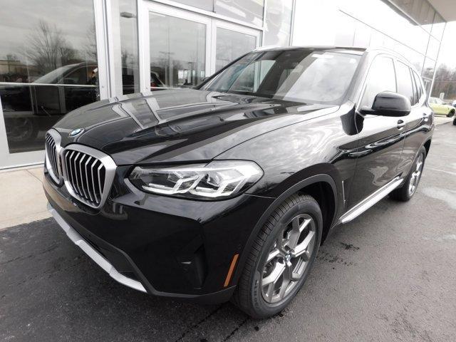 new 2024 BMW X3 car, priced at $54,110