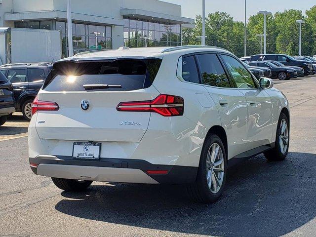 new 2025 BMW X3 car, priced at $53,035