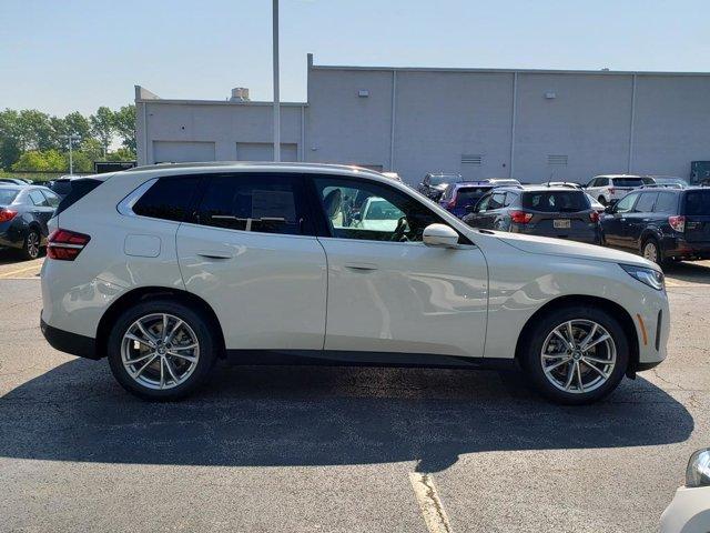 new 2025 BMW X3 car, priced at $53,035