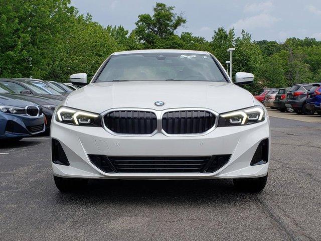new 2025 BMW 330 car, priced at $52,825