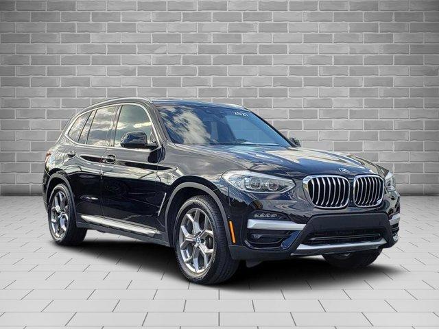 used 2021 BMW X3 PHEV car, priced at $26,398