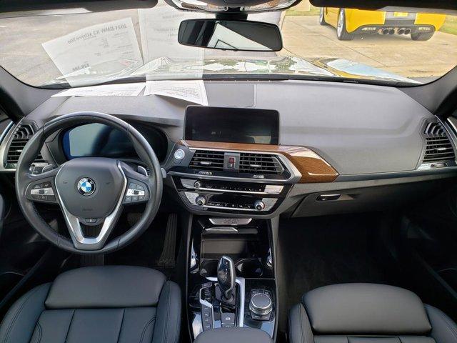 used 2021 BMW X3 PHEV car, priced at $26,398