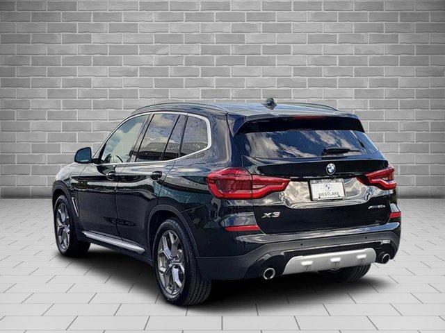 used 2021 BMW X3 PHEV car, priced at $26,398