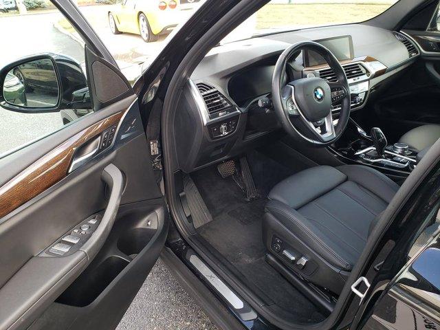 used 2021 BMW X3 PHEV car, priced at $26,398