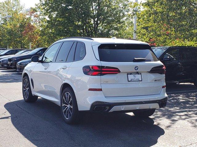 new 2026 BMW X5 car, priced at $98,675